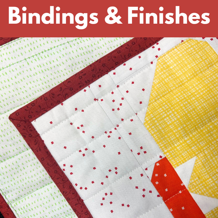 M Bindings & Finishes** Thurs 11/07 1:00pm-4:00pm