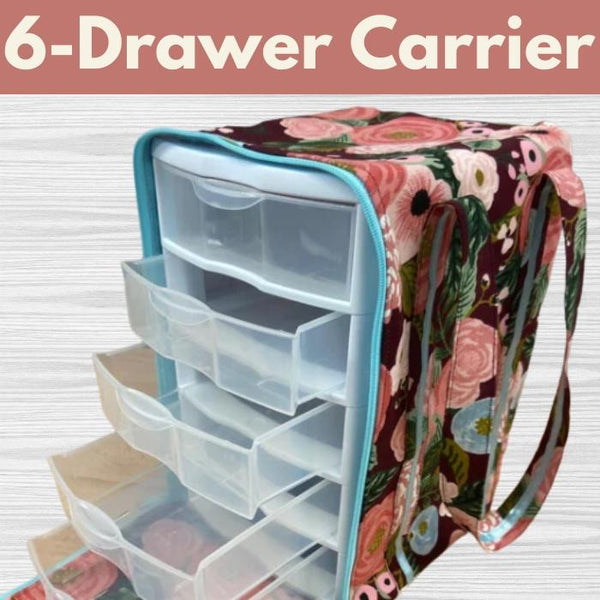 6-Drawer Carrier** Sat 02/07 9:30am-1:30pm