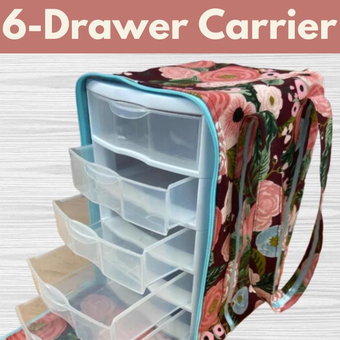 6-Drawer Carrier** Sat 02/07 9:30am-1:30pm
