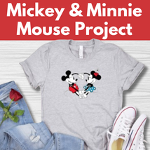 Mickey & Minnie Mouse Project** Fri 08/08 1:00-4:00pm