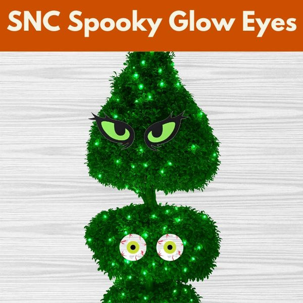 SNC Spooky Glow Eyes** Wed 10/08 9:30am-12:30pm
