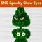 SNC Spooky Glow Eyes** Wed 10/08 9:30am-12:30pm