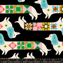1-800-Notion - Quilty Dog Soft Black  RS5213-13