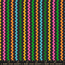 1-800-Notion - Ric Rac Soft Black RS5209-16