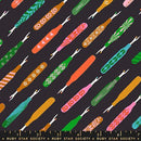 1-800-Notion - Seam Rippers Soft Black RS5210-15