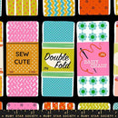 1-800-Notion - Sew Cute Ephemera Soft Black RS5207-12