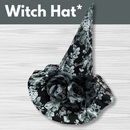 Witch Hat* Sat 10/10 9:30am-12:00pm