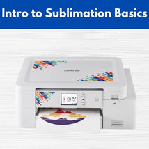 Intro to Sublimation Basics* Fri 04/10 9:30am-12:30pm