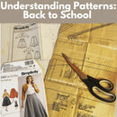 Understand Patterns: Back To School* Sat 09/12 10:00-11:00am