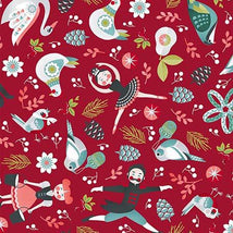 12 Days of Christmas-Character Red 2600-32088-R
