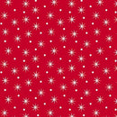 12 Days of Christmas-Stars Red 2600-32095-R