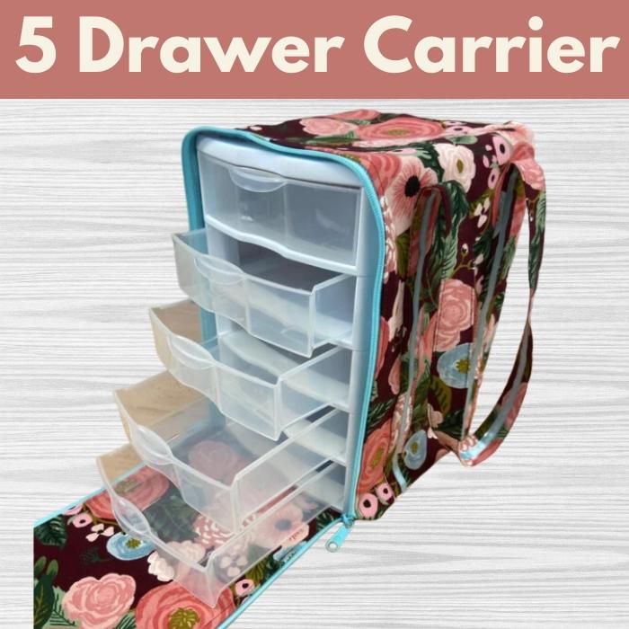 5 Drawer Carrier** Sat 09/13 10:00am-2:00pm