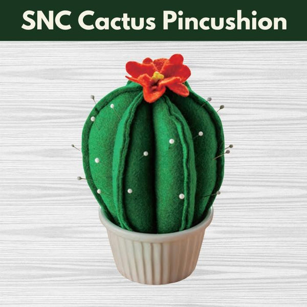 SNC Cactus Pincushion* Fri 02/13 1:00-4:00pm