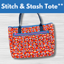 Stitch & Stash Tote** Fri 10/30, 11/06, 11/13 5:30pm-8:00pm