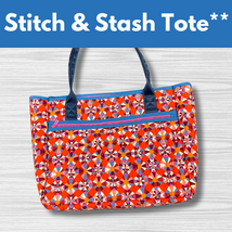 Stitch & Stash Tote** Fri 10/30, 11/06, 11/13 5:30pm-8:00pm