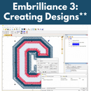 Embrilliance 3*** Mon 10/13 9:30am-11:30am