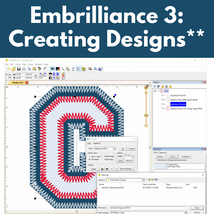 Embrilliance 3*** Mon 10/13 9:30am-11:30am