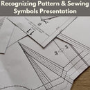 Recognizing Pattern & Sewing Symbols Presentation* Sat 02/14 10:00-11:00am