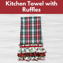 Kitchen Towel with Ruffles** Wed 01/14 12:00-4:00pm