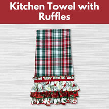 Kitchen Towel with Ruffles** Wed 01/14 12:00-4:00pm
