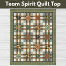 Team Spirit Quilt Top* Tues 09/01, 09/08 & 09/15 1:00-4:00pm