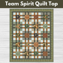 Team Spirit Quilt Top* Tues 09/01, 09/08 & 09/15 1:00-4:00pm