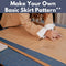 Make Your Own Basic Skirt Pattern** Mon 09/08 & 09/15 1:30-5:00pm