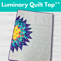 Luminary Quilt Top** Tue 12/01, 12/08, 12/15 9:30am-12:30pm