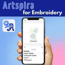 Artspira for Embroidery** Wed 12/16 1:00pm-3:00pm