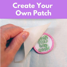 Create Your Own Patch** Tues 06/16 9:30am-12:00pm