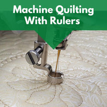 Machine Quilting With Rulers** Tues 09/16 9:30am-12:30pm