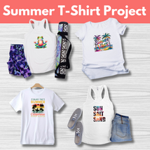 Summer T-Shirt Project** Wed 07/16 9:30am-12:30pm