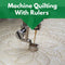 Machine Quilting With Rulers** Tues 09/16 9:30am-12:30pm