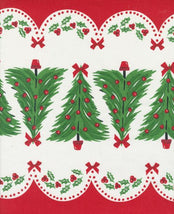 16" Toweling-Classic Retro Holiday Christrmas Oh Christmas Tree 920-306