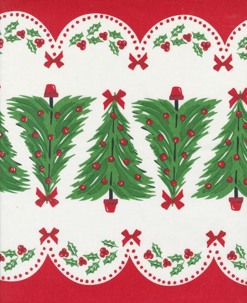 16" Toweling-Classic Retro Holiday Christrmas Oh Christmas Tree 920-306