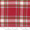 16" Toweling-Classic Retro Holiday Christrmas Red Plaid 920-310