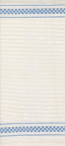 16" Toweling-Rosie Waffle Check Cream 920-328