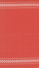 16" Toweling-Rosie Woven Check Red 920-330