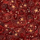 1776-Paisley & Stars Brick 2600-31665-M