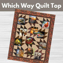 Which Way Quilt Top* Tues 03/03, 03/10, & 03/17 1:00-4:00pm