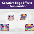 Creative Edge Effects in Sublimation* Thurs 09/17 1:00-4:00pm