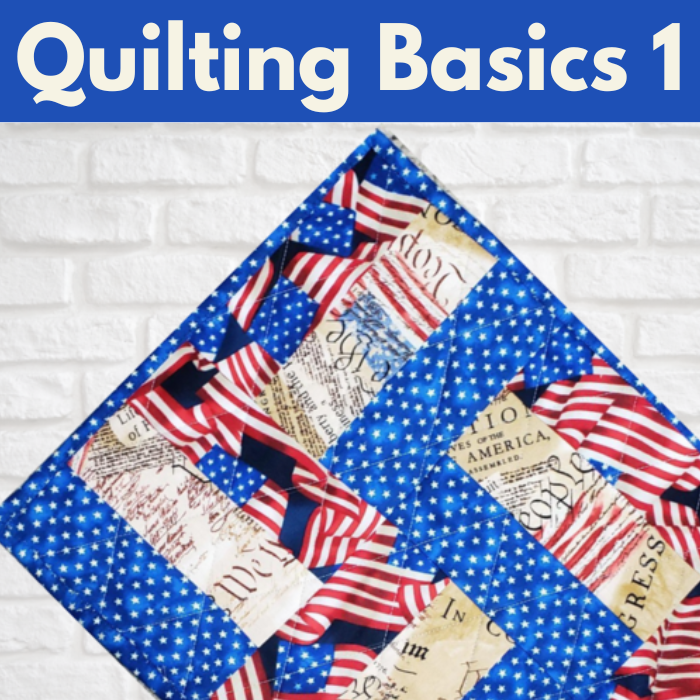 Quilting Basics 1* Tues 12/10 & 12/17 5:00pm-8:00pm