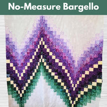 No Measure Bargello** Mon 08/03 & 08/17 9:30am-12:30pm (Skips 1 Week)