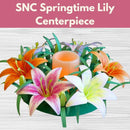 SNC Springtime Lily Centerpiece* Tues 03/17 9:30am-4:00pm