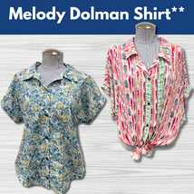 Melody Dolman Shirt** Sat 01/17 9:30am-4:00pm