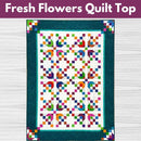 Fresh Flowers Quilt Top* Tues 08/04, 08/11 & 08/18 1:00-4:00pm