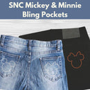 SNC Mickey & Minnie Bling Pockets* Wed 03/18 1:00-4:00pm