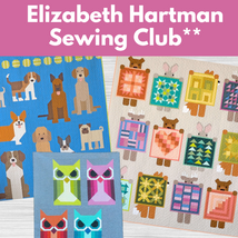 Elizabeth Hartman Sewing Club**  Fri 12/18 5:30pm-8:00pm