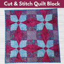 Cut & Stitch Quilt Block* Thurs 06/18 9:30am-4:00pm