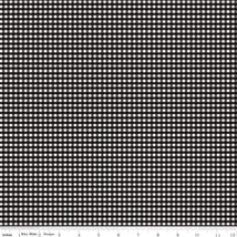 1/8" Small Gingham-Black C440-110
